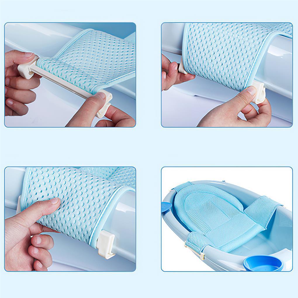 Đệm Gối Hỗ Trợ Tắm Cho Bé Có Thể Điều Chỉnh