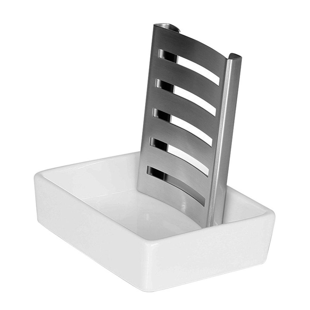 Khay Đựng Xà Phòng Bằng Thép Không Gỉ Dễ Vệ Sinh