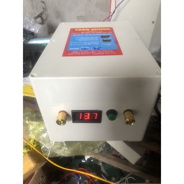 Binh pin lithium 13.2v 90ah