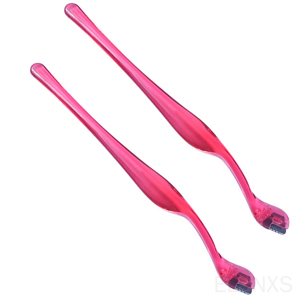 [Hàng mới về] Dao cạo lông mày bằng thép không gỉ thiết kế tay cầm nhựa màu sắc ngẫu nhiên