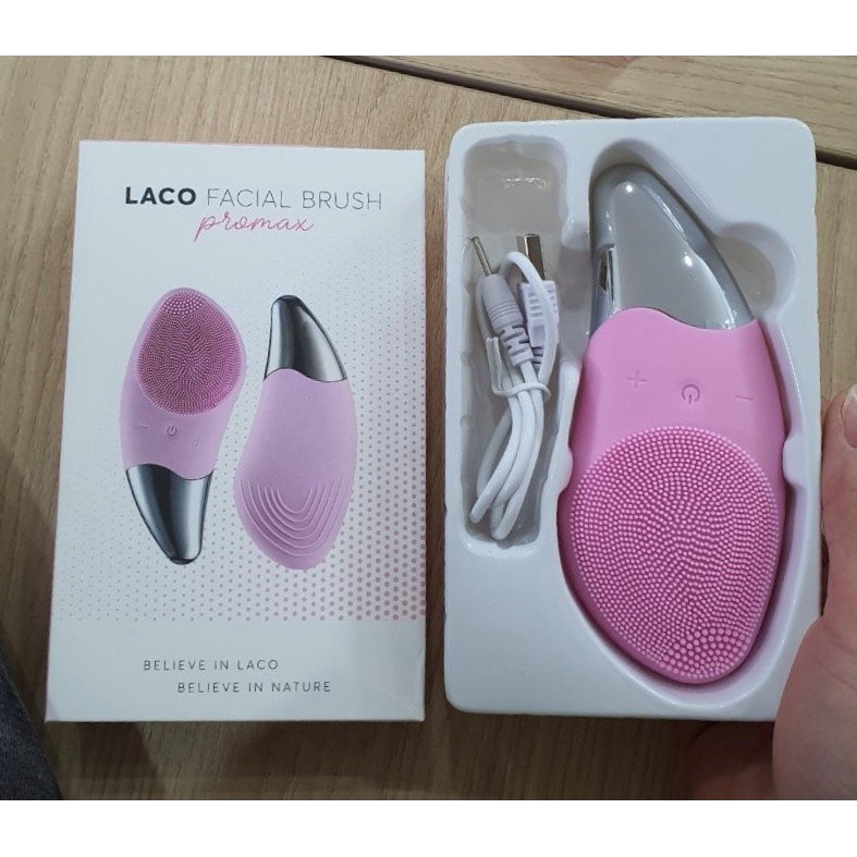 Máy Rửa Mặt Sonic Facial Brush - Sạch Sâu, Giảm Nhăn
