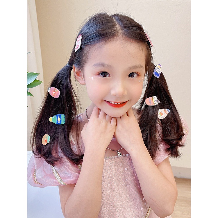 Set kẹp tóc xinh xắn dễ thương phong cách Hàn Quốc