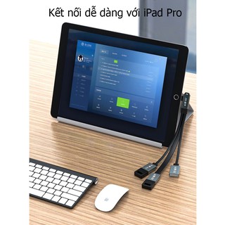 HUB USB TYPE-C RA 3 CỔNG USB JINGHUA Z439A