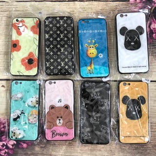 Ốp lưng iPhone 6/6s dẻo 3d hình giả đá cao cấp