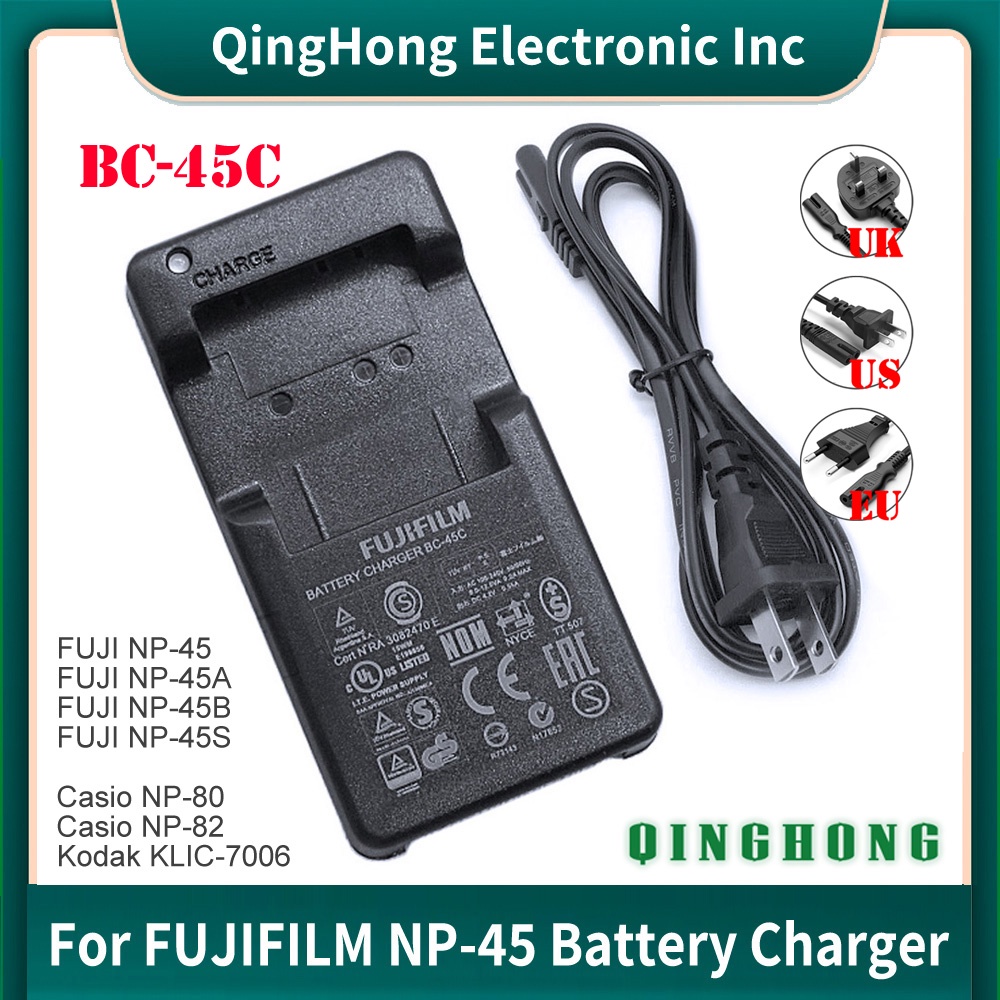 NP-45 NP-45A NP-45S Bộ Sạc Pin BC-45C BC-45B Cho FUJIFILM Instax mini90 J250 J150 J130 JZ500 JZ505 JZ300 T300 T200