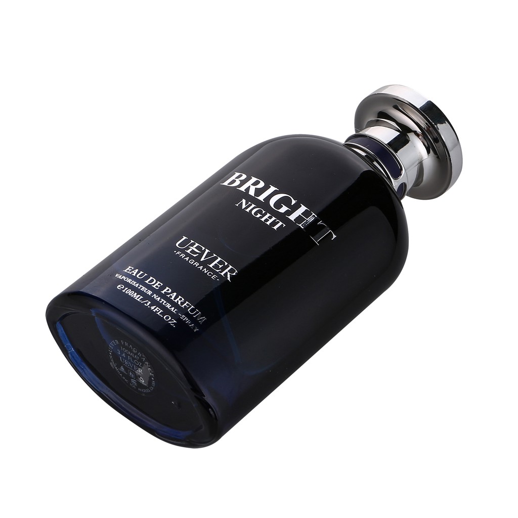 Nước hoa nam cao cấp BRIGHT NIGHT Cologne thương hiệu Pháp UEVER 100ml lưu hương 8 tiếng | BigBuy360 - bigbuy360.vn