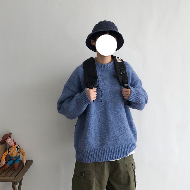 Áo Len Basic Nam Nữ Ulzzang Giá rẻ