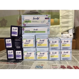 Băng vệ sinh Tampon Facelle 4G 32C