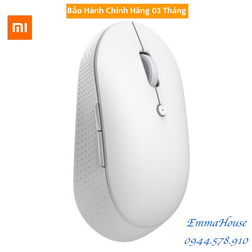 [Hàng Chính Hãng] Chuột Không Dây Xiaomi Mi Dual Mode Wireless Mouse Silent Edition | BH Chính Hãng 01 tháng