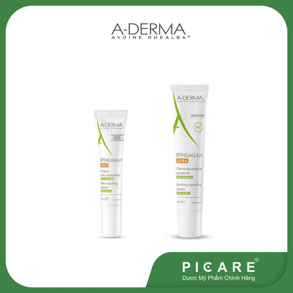 Kem phục hồi và tái tạo da sau laser A Derma Epitheliale A.H Duo Ultra Repairing