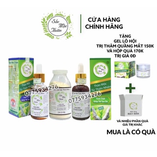 Combo Siêu Tốc Cải Thiện Mụn Sắc-Mộc-Thiên - Cải Thiên Tận Gốc Mụn, Thâm Nám, Tàn Nhang, Sẹo Rỗ