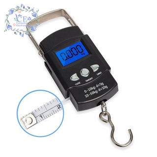 Cân Hành Lý Điện Tử Mini Bỏ Túi Tiện Lợi 50kg X 0.01kg 10g