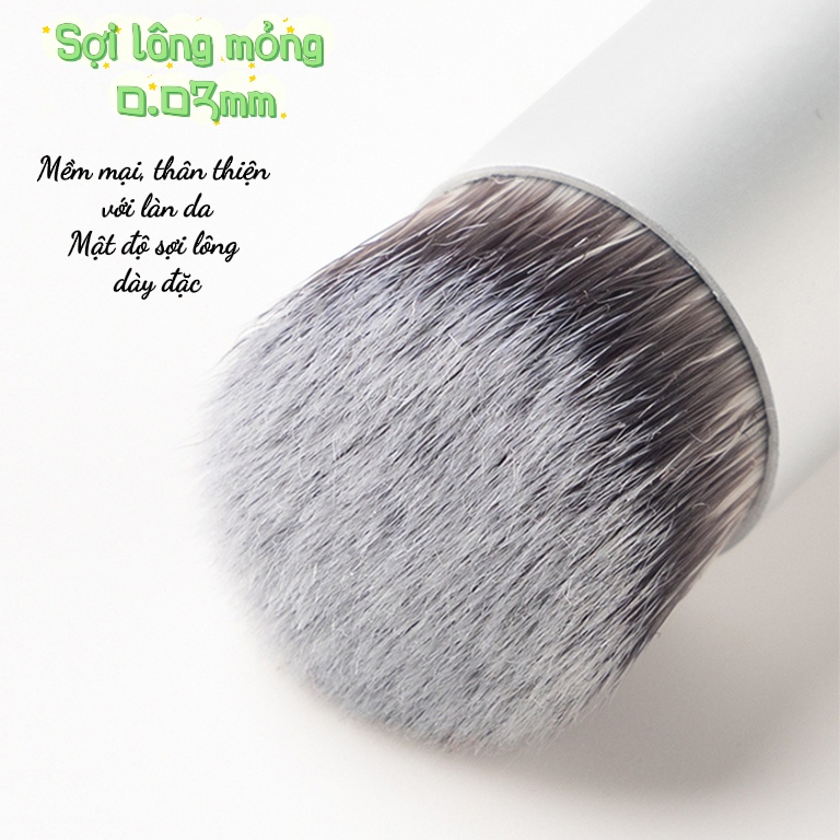 Cọ trang điểm lẻ GECOMO NASHILANFU tiện lợi xinh xắn hot trend NASH01 PHUK109 GECO09