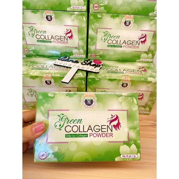 Diệp lục Colagen chính hãng 30 gói