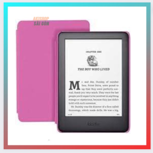 New Kindle  8GB Kids kèm cover chính hãng Akishop Sài Gòn