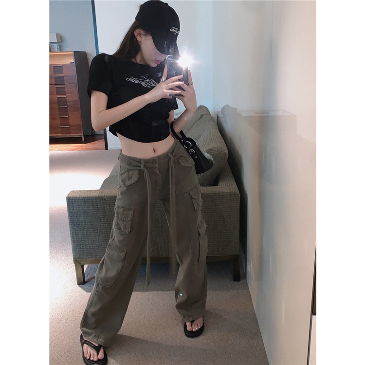 Cocory vn Áo Thun Tay Ngắn Dáng Ôm In Họa Tiết Thời Trang Mùa Hè Quyến Rũ Cho Nữ