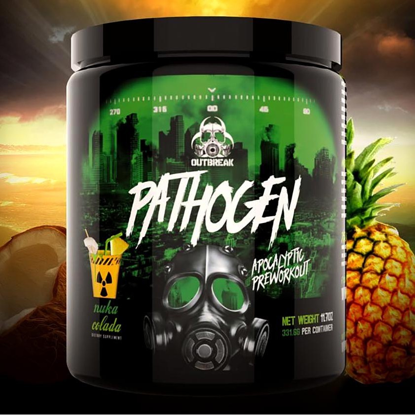 PATHOGEN Pre workout Tăng sức mạnh, cung cấp năng lượng trước tập, giúp cơ bắp mạnh mẽ hơn (25 lần dùng)