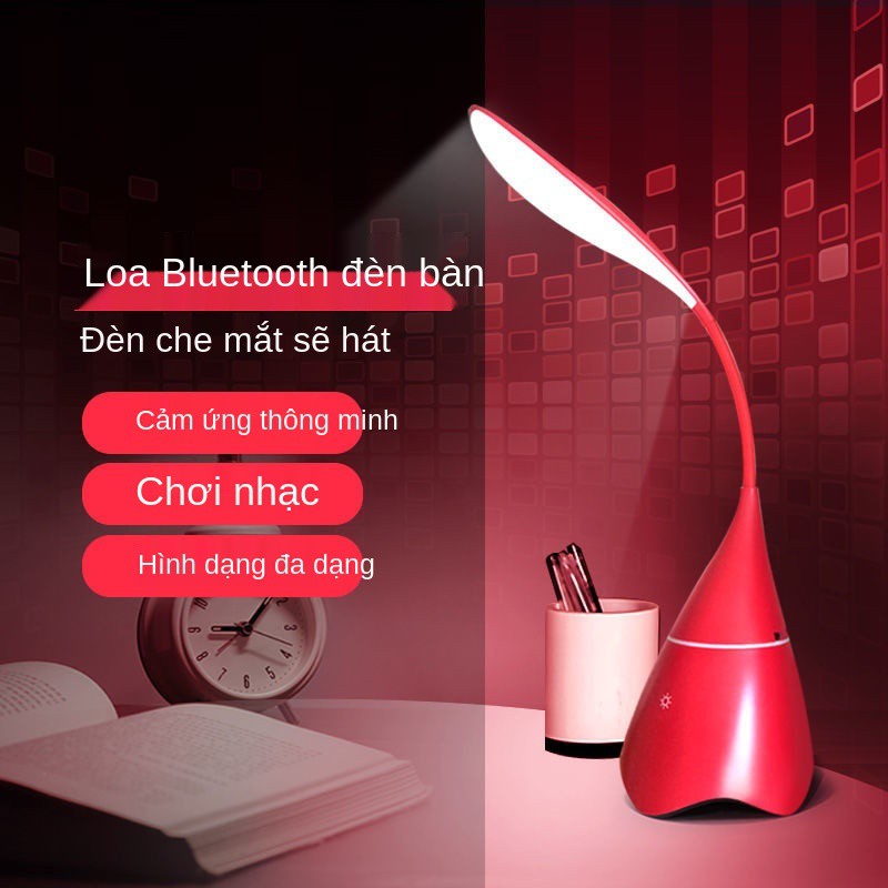 Loa bluetooth không dây cảm ứng đèn bàn thông minh xúc sáng tạo ngủ máy tính âm thanh quà tặng nhỏ