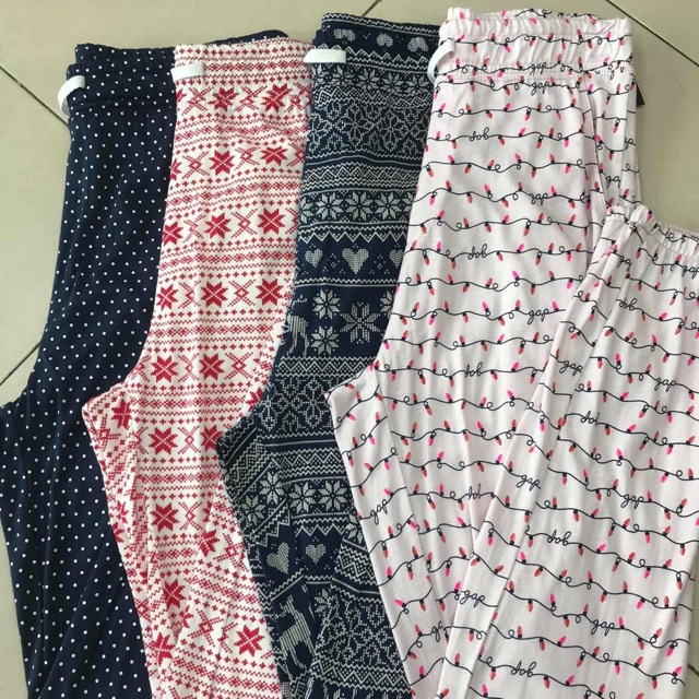 Quần bo gấu Gap xuất dư