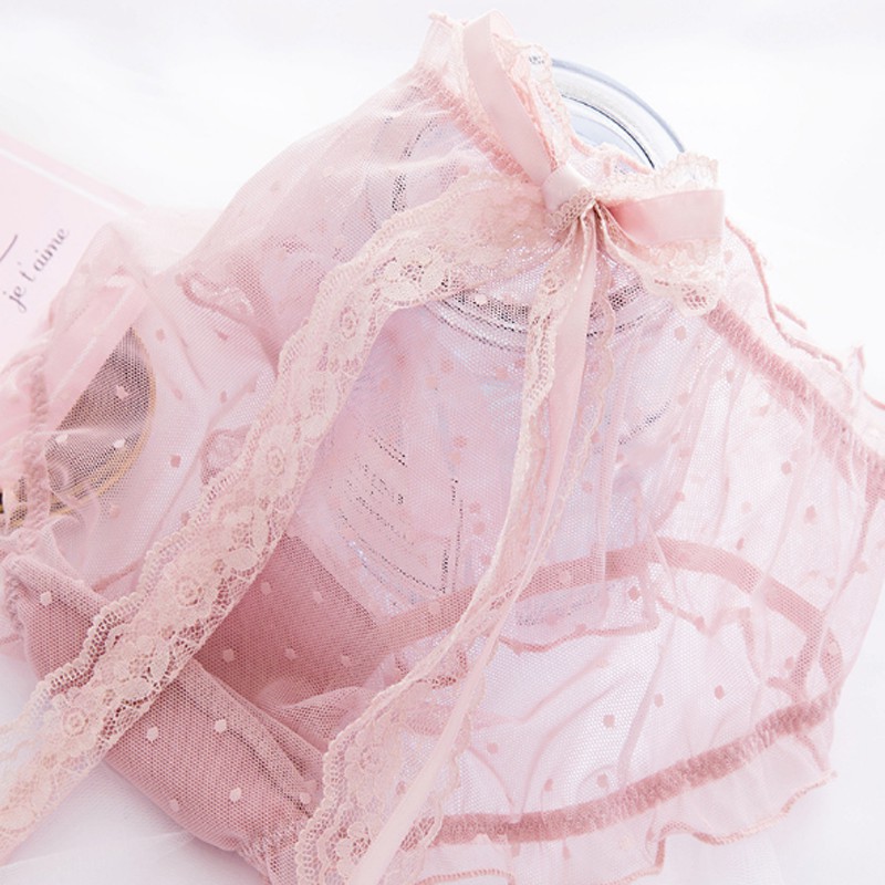 Quần lót nữ ren hoa Candy cạp dây sexy (5 màu) Gợi cảm Đồ lót | BigBuy360 - bigbuy360.vn