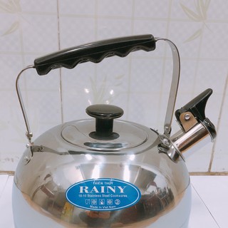 Bình đun nước inox cao cấp 3L Rainy