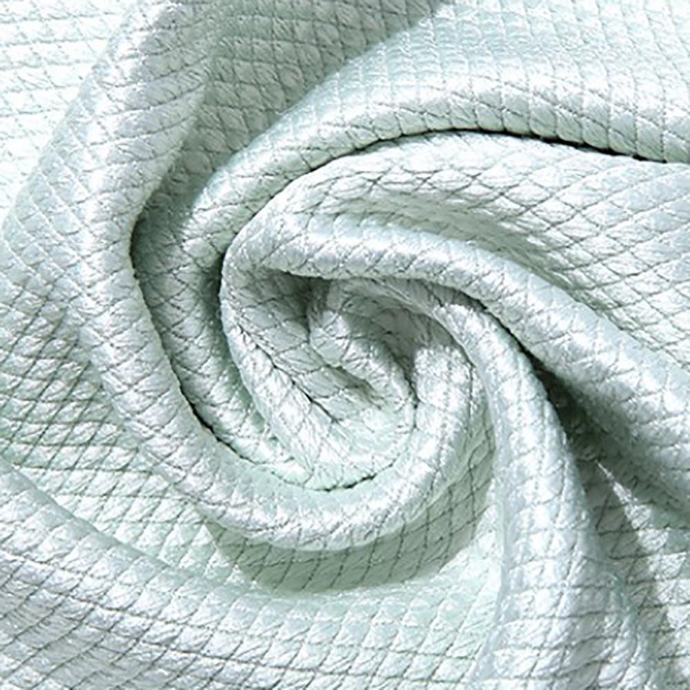 Khăn Lau Kính Họa Tiết Vảy Cá Màu Ngà Siêu Bền Tiện Dụng Cho Nhà Bếp