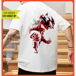 ÁO THUN UNISEX SONGOKU