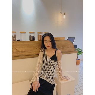 Áo lưới đi biển