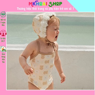 Set jump đồ bơi bé gái hàng cao cấp