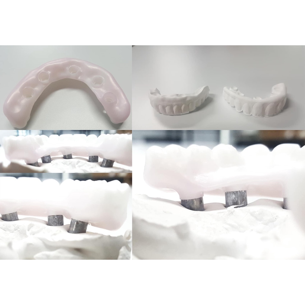 Bánh sứ Zirconia HT beautizir  sản xuất răng labo Nha khoa