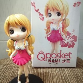 Mô hình Qpocket nami one piece