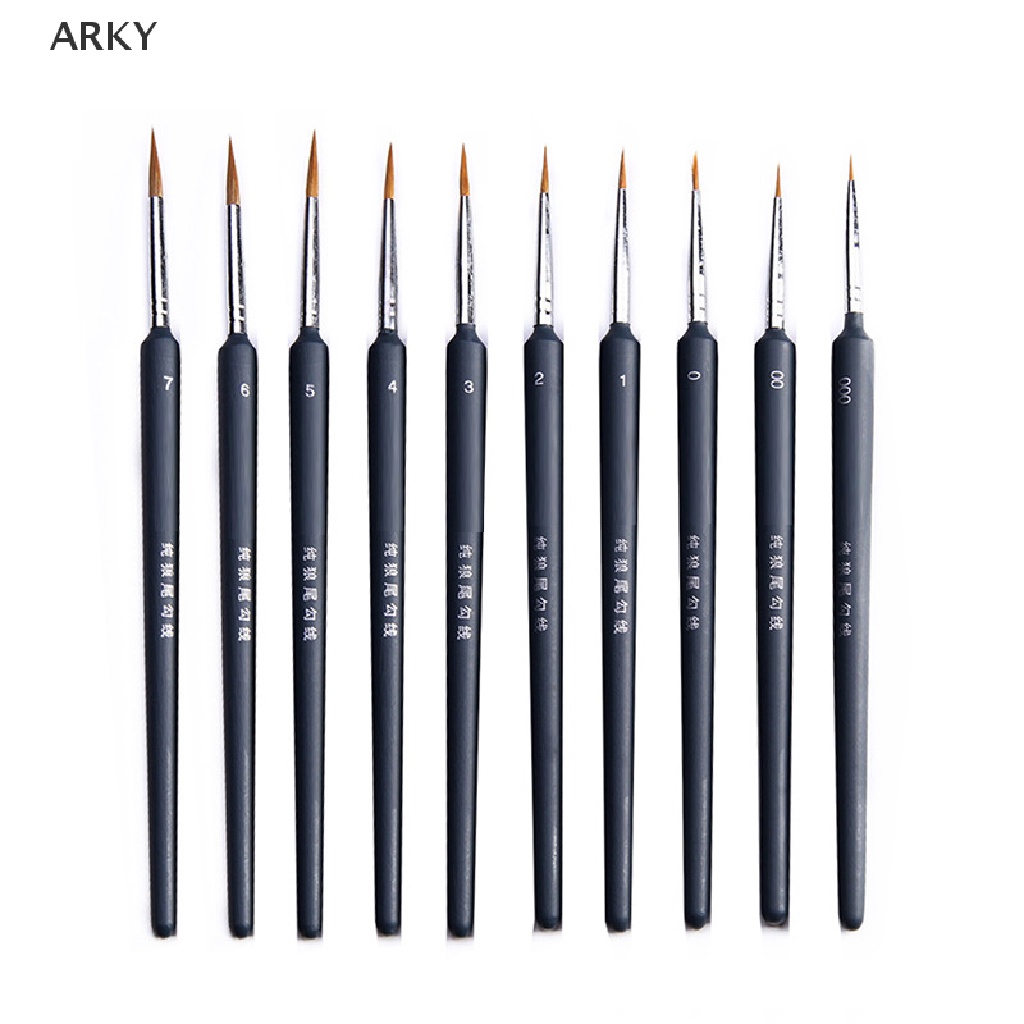 Bộ Cọ Vẽ Tranh Acrylic Chuyên Nghiệp