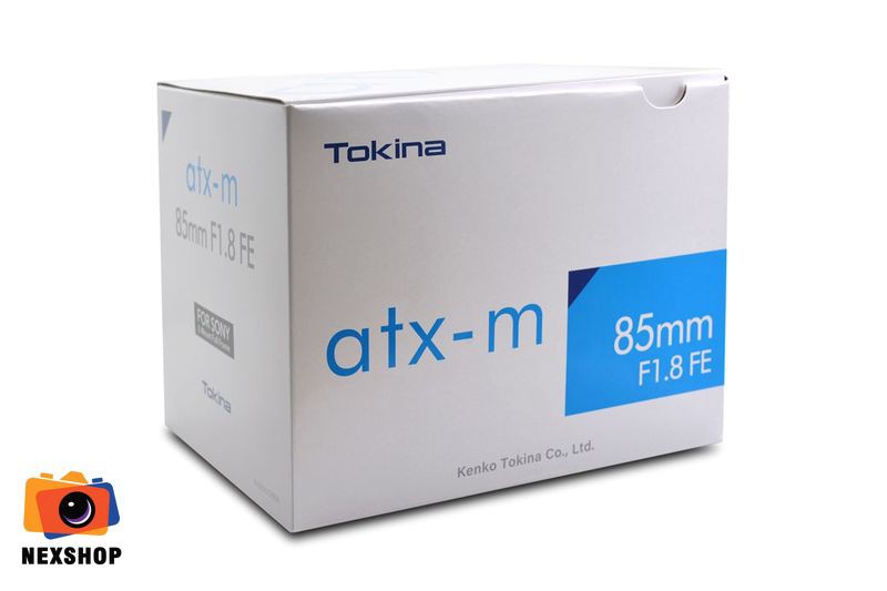 Ống kính Tokina atx-m 85mm f/1.8 FE Lens for Sony E | Chính hãng