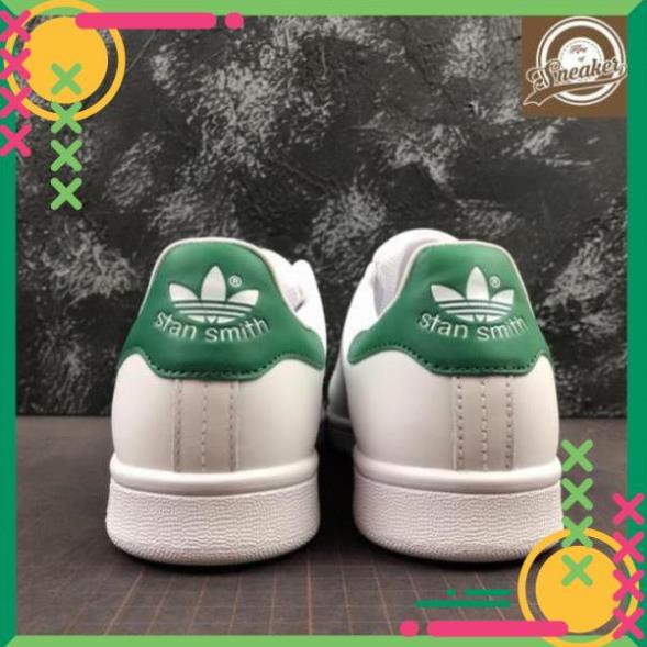 ( slaes 1-1) SALE ICD | Real | Giầy thể thao Sneakers STAN SMITH trắng gót xanh thời trang . ⇴ Yono * : ⋆ ₙ > ₛ ☘