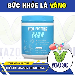 Vital Protein Collagen Peptides Powder - Bột Collagen Thủy Phân