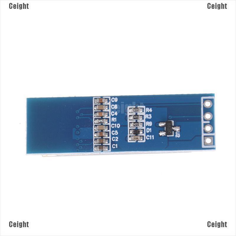 (Cei) IIC I2C 0.91" 128x32 white OLED LCD Display Module 3.3v 5v For Arduino PIC  _cei