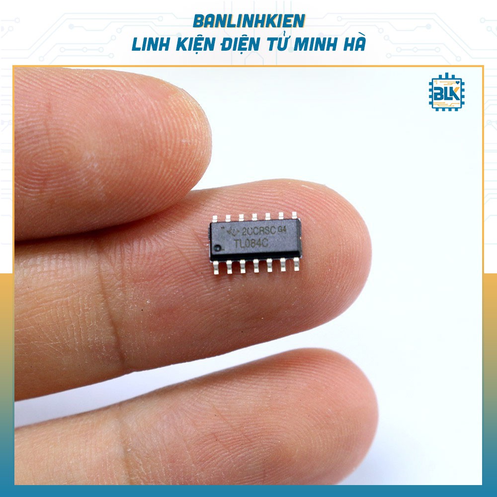 IC Chức Năng TL084CD SOP14
