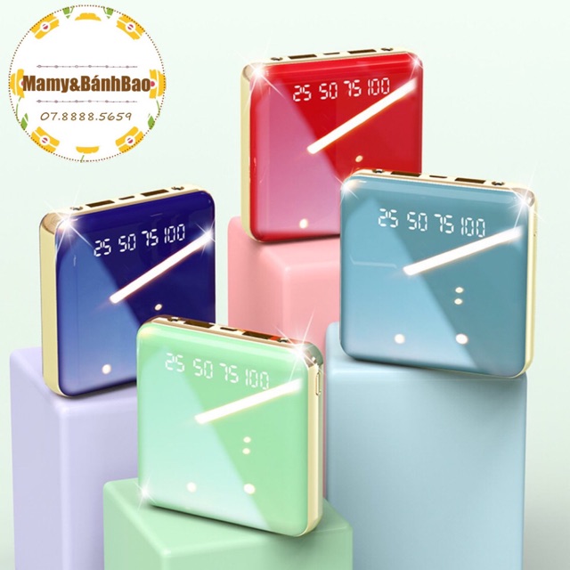SẠC DỰ PHÒNG CHÍNH HÃNG AIYU 20000mAh