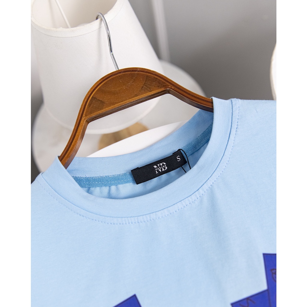 Đồ bộ mặc nhà chất liệu cotton 100%, áo thun kèm quần kiểu dáng hàn quốc NLB00110-SS
