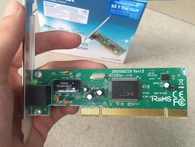[SALE 10%] Thiết bị chuyển đổi mạng, Card mạng PCI ra Lan 10/100Mbps Tenda | BigBuy360 - bigbuy360.vn