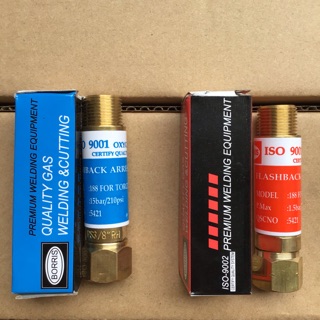 Bộ van chống cháy ngược cho đèn cắt/ đồng hồ