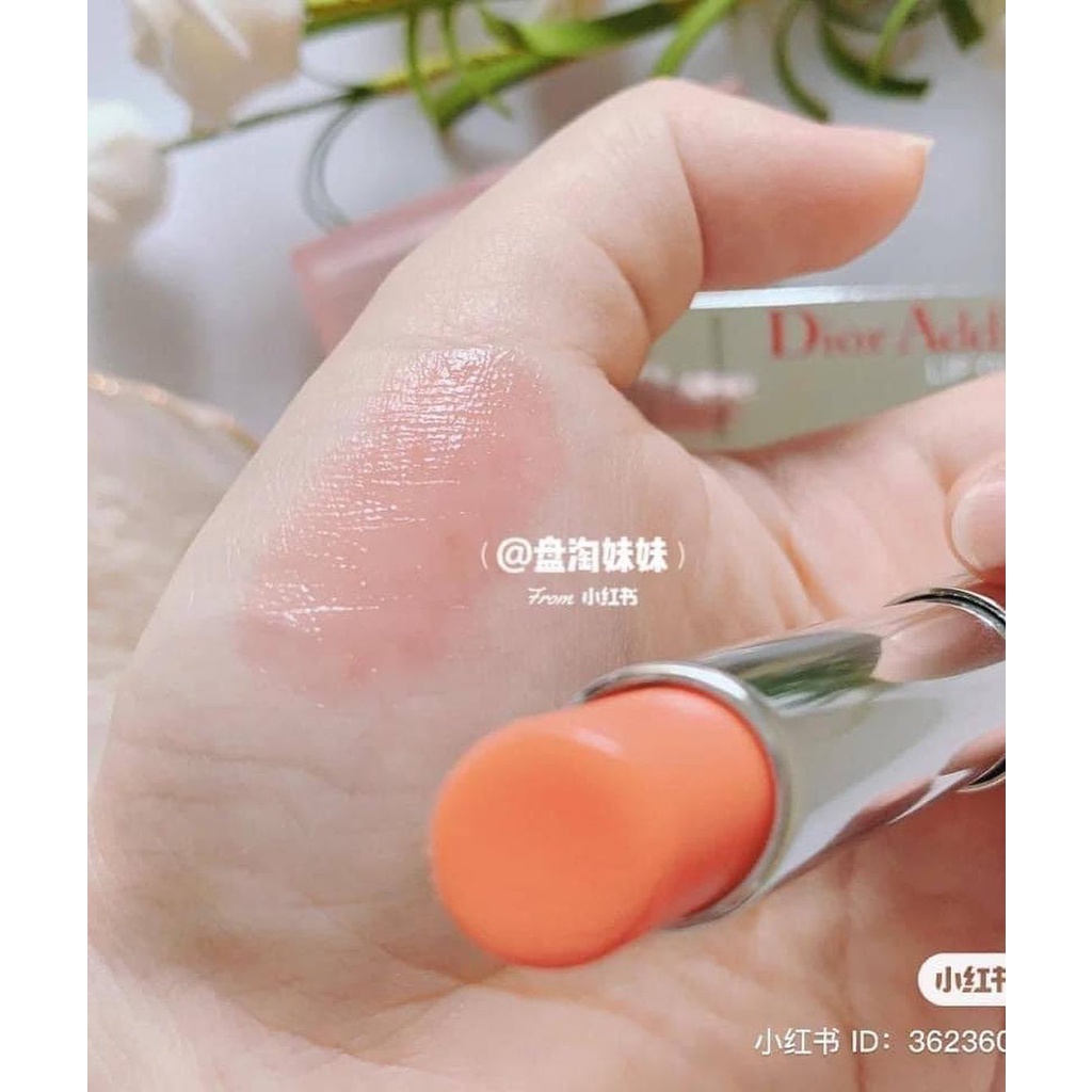 Son dưỡng dior bản giới hạn mới nhất màu 004