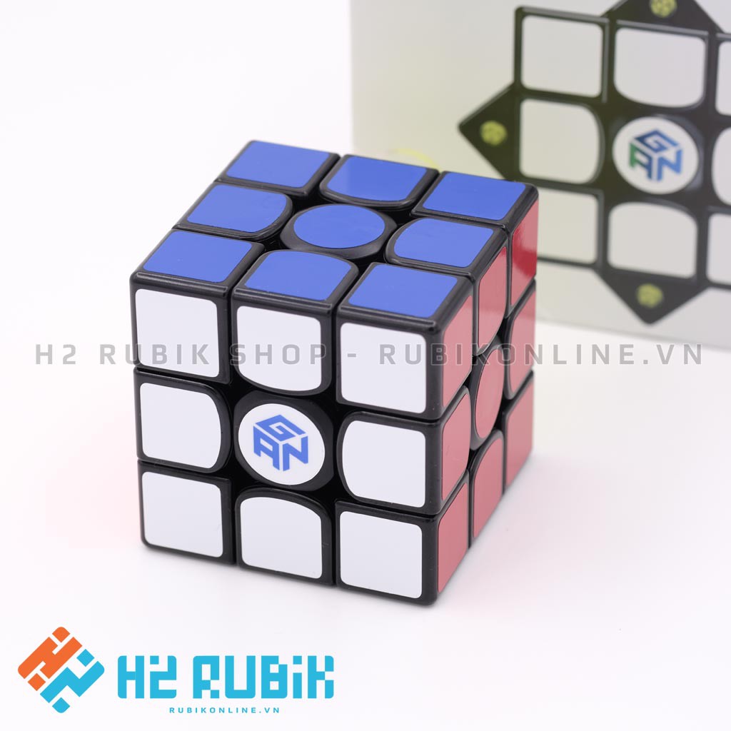 [HOT 2020] GAN 356 Air M - Rubik GAN 3x3 2020 có nam châm sẵn cao cấp flagship hãng GAN