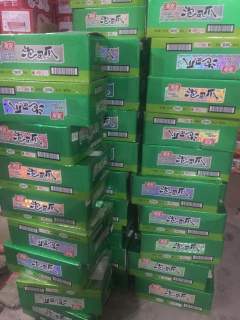 COMBO 6 GÓI CHÂN GÀ YUYU XANH 100GR