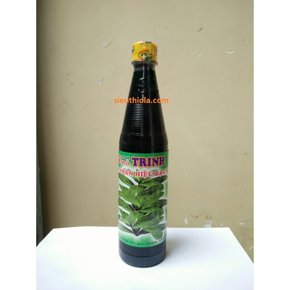 siro Trinh Bạc Hà 600ml