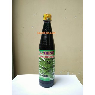 Siro trinh bạc hà 600ml