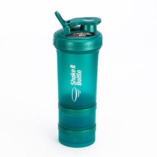 Bình lắc shake it lock&lock 600ml màu xanh lá