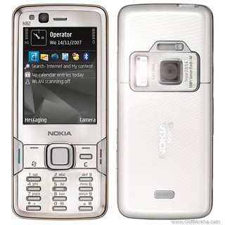 ĐIỆN THOẠI NOKIA N82 WIFI CHÍNH HÃNG - (BẢO HÀNH 12 THÁNG)