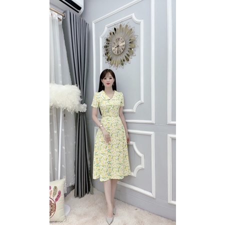đầm hoa nhí