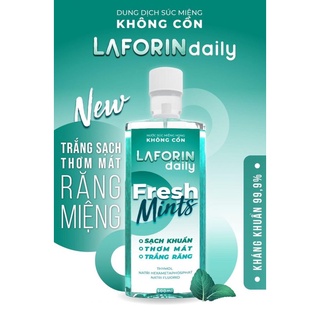 Nước súc miệng Laforin Fresh Mints